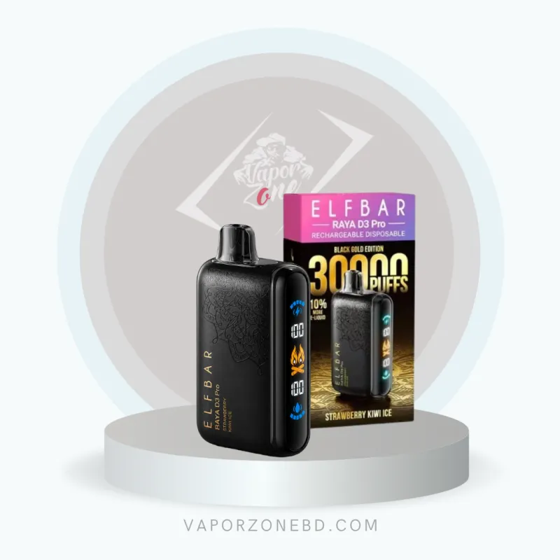 Elfbar Raya D3 Pro Strawberry Kiwi Ice